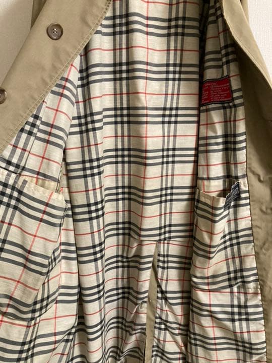 【一枚袖】バーバリー(Burberry)ステンカラーコート