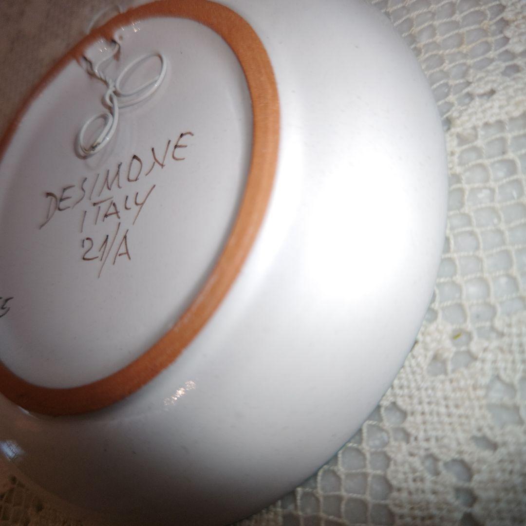 DESIMONE　皿　イタリア　希少　飾り