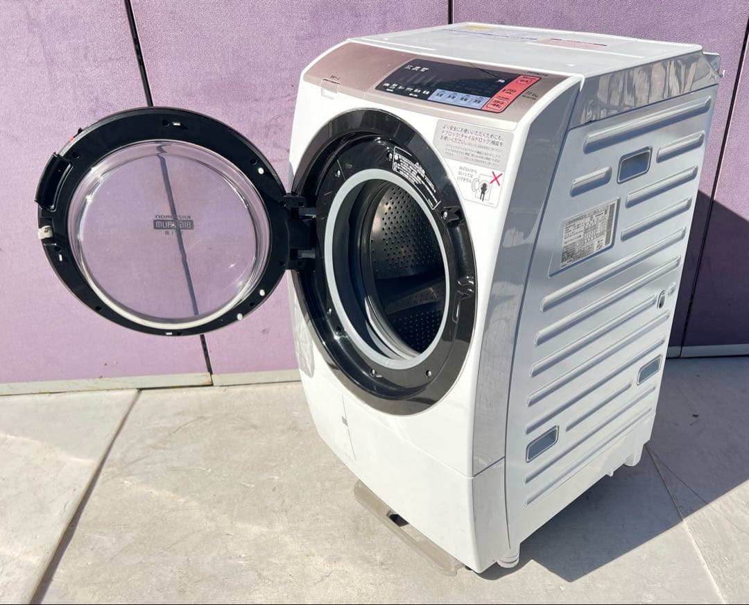 日立電気洗濯乾燥機組込形BD-SV110BL 2018年