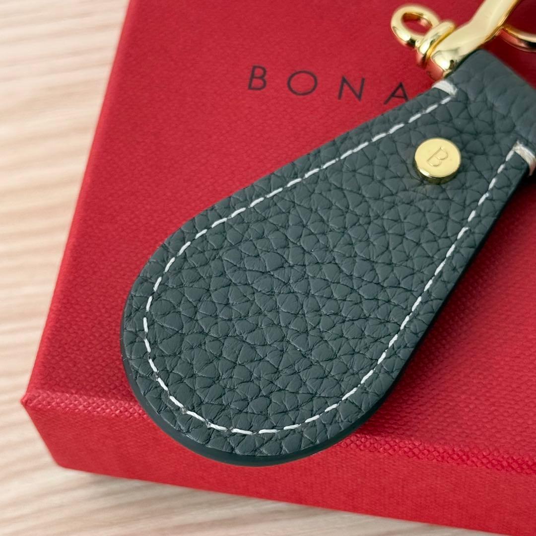 【未使用✨️】BONAVENTURA キーホルダー シャックル チャコールグレー