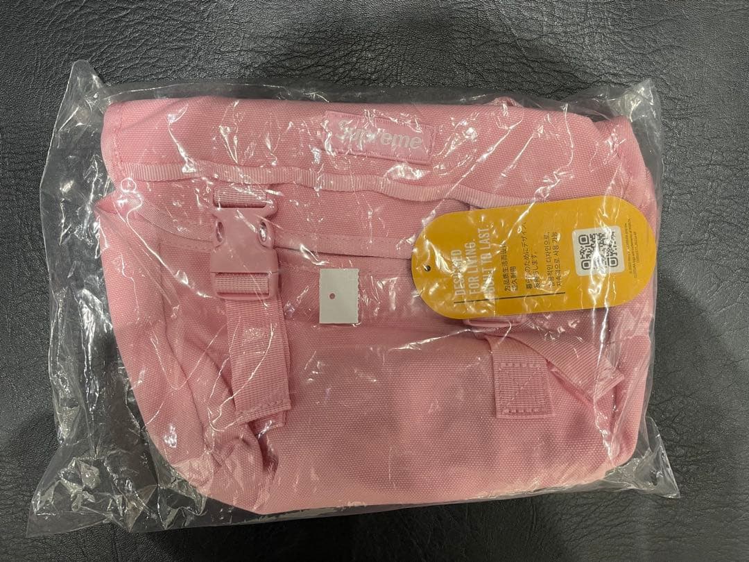 【完全未開封】supreme Mini Messenger Bag pink