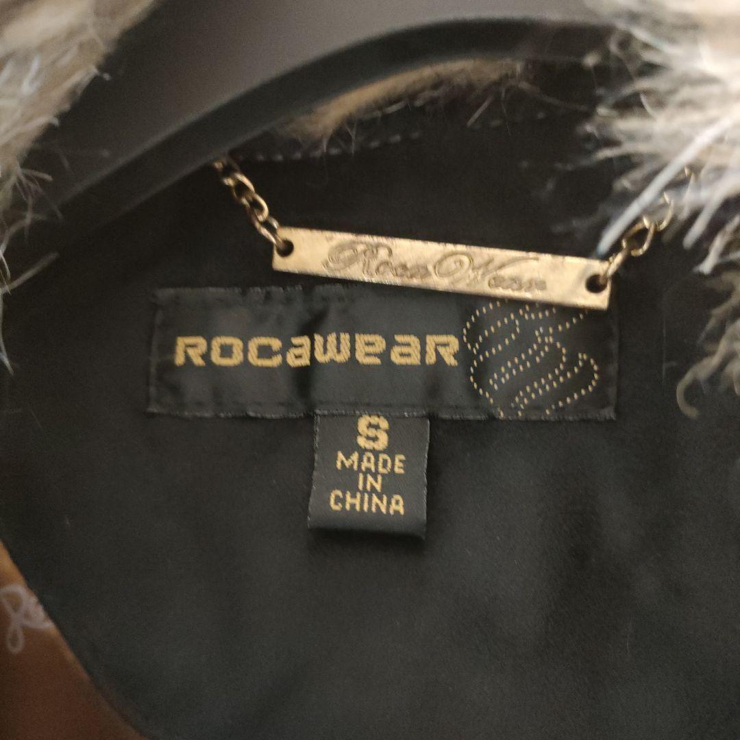 ☆40%割引☆Roca Wear ファー付きベスト　S