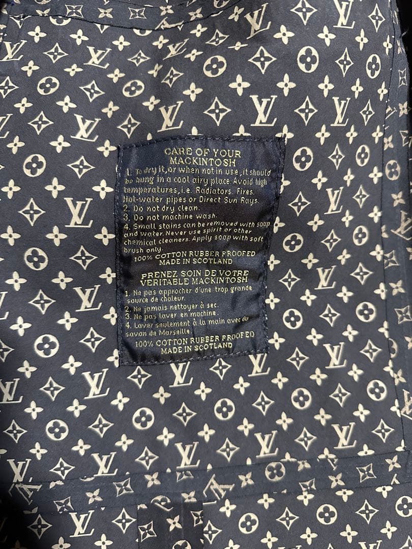 LOUIS VUITTON ヴィトン モノグラム トレンチコート サイズ40