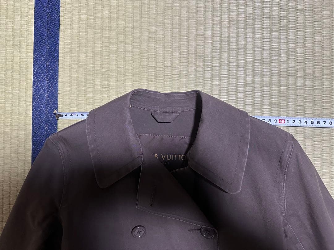 LOUIS VUITTON ヴィトン モノグラム トレンチコート サイズ40