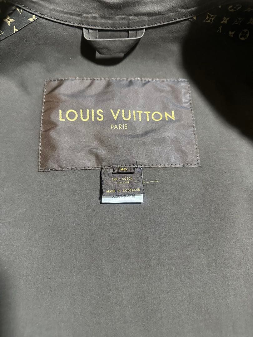 LOUIS VUITTON ヴィトン モノグラム トレンチコート サイズ40