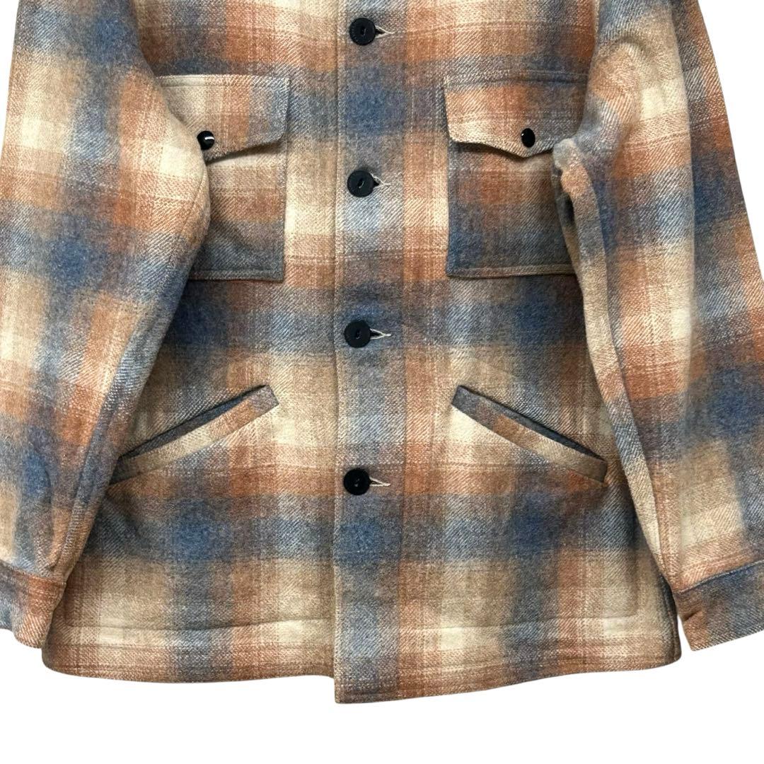 PENDLETON ペンドルトン 70s USA製 オンブレ CPOジャケットM