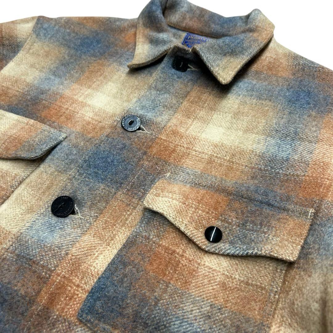 PENDLETON ペンドルトン 70s USA製 オンブレ CPOジャケットM