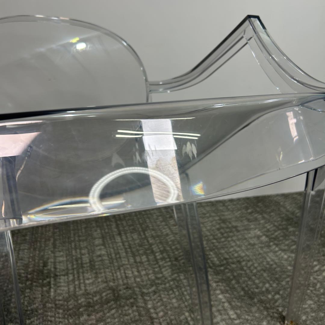 hikaru　【2脚セット】Kartell ルイ・ゴースト シングルチェア