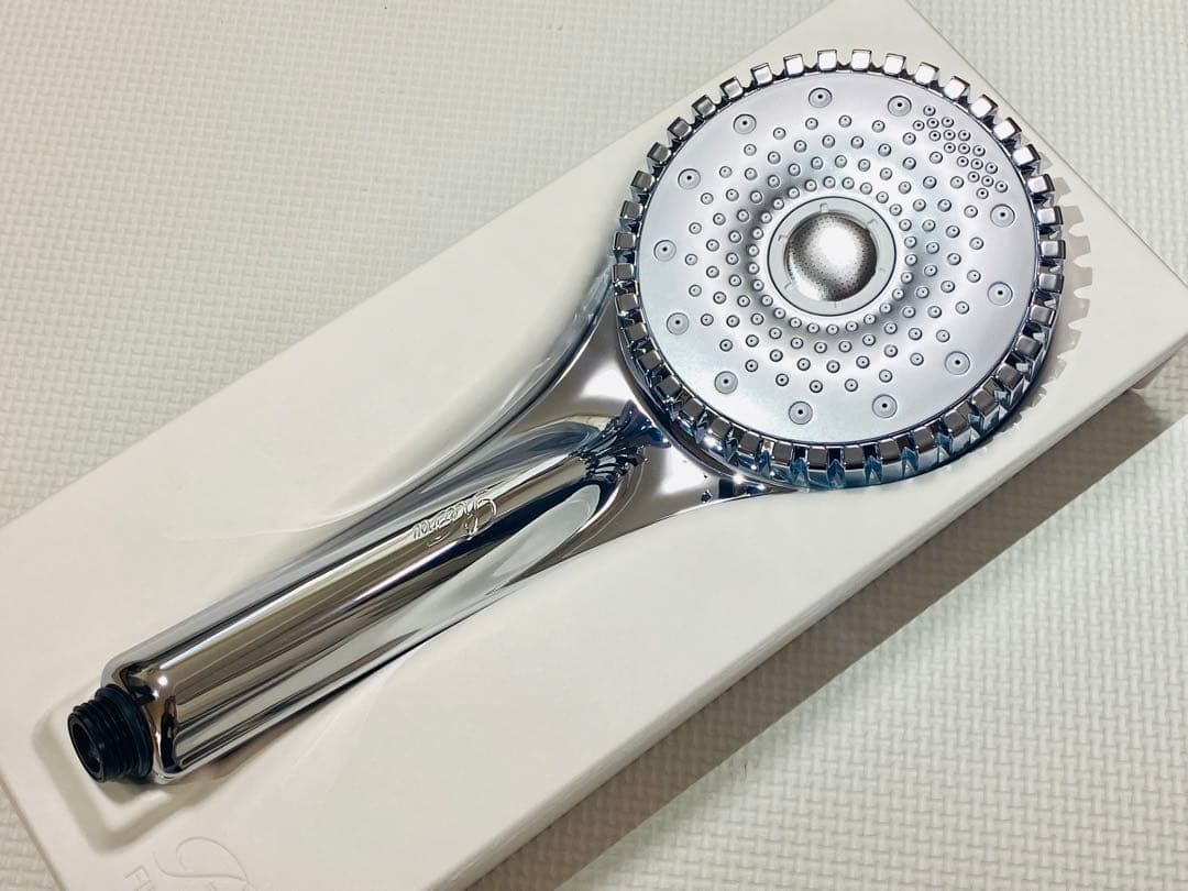 新品ReFa FINE BUBBLE DIA 120 RS-AN-15Bシルバー