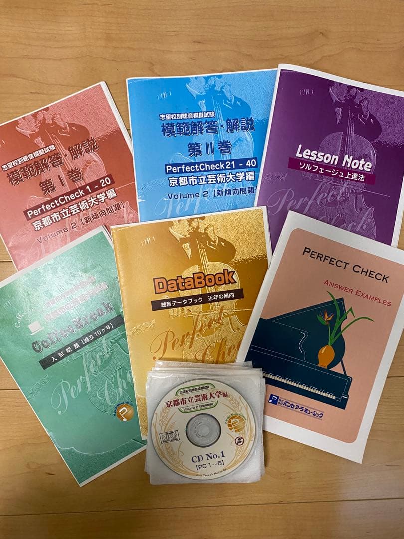 志望校別聴音模擬試験 京都市立芸術大学編
