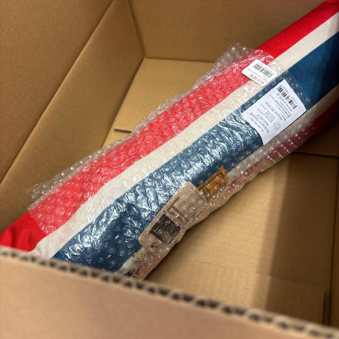 テーブル・チェア・ハンモック KERMIT CHAIR WALNUT RETRO STRIPE