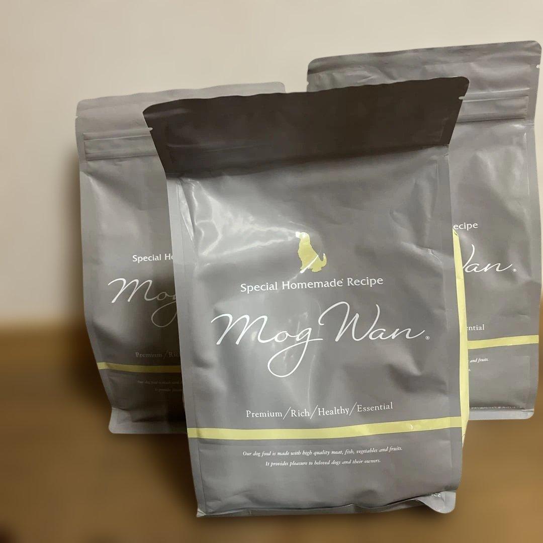 Mog Wan ドライフード 鶏肉・魚