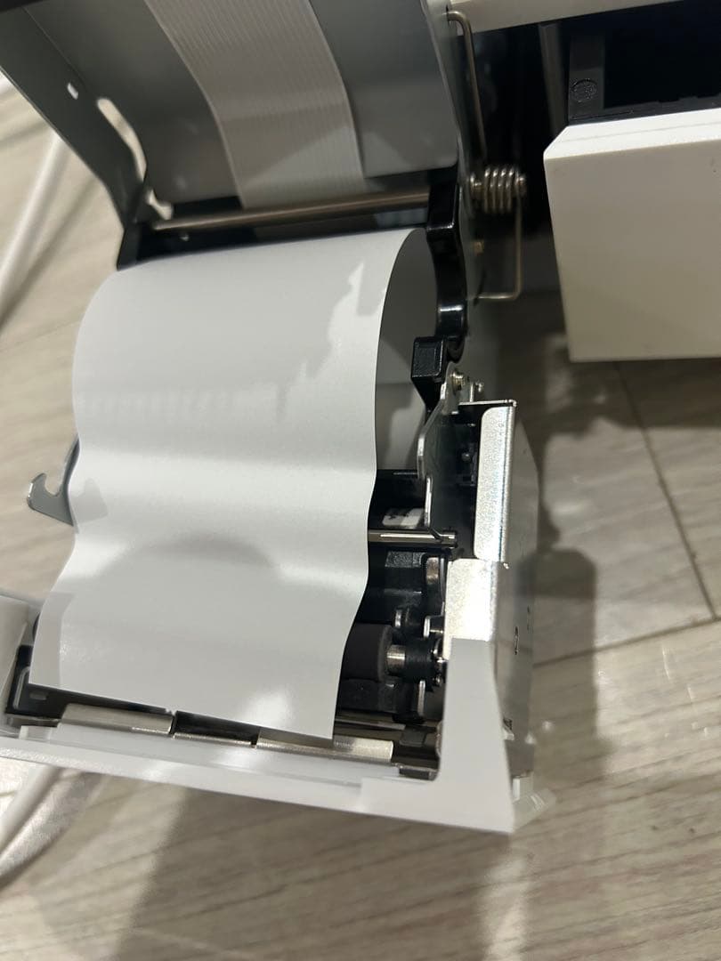 エアレジ プリンター内蔵 白 スター精密mPOP