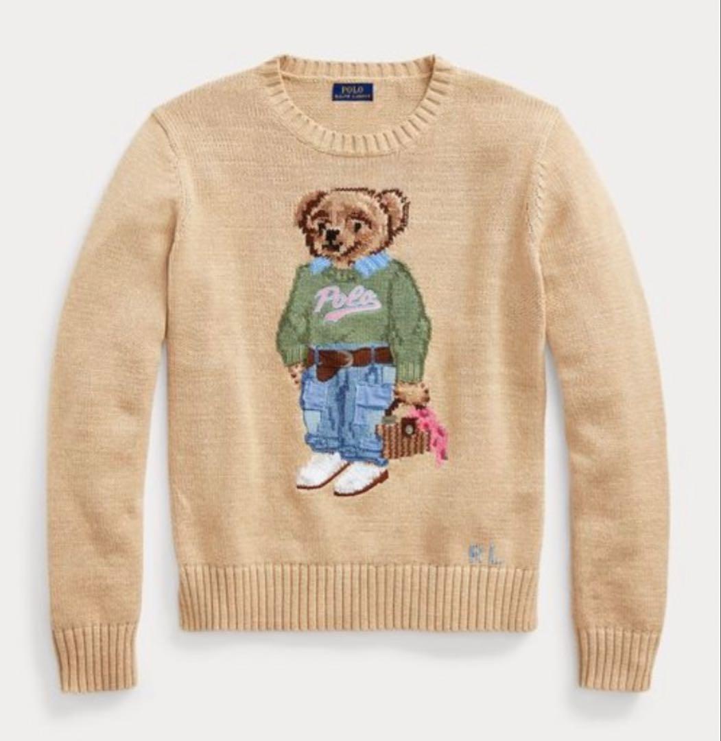 ポロラルフローレン　ポロベアニット　レディースS