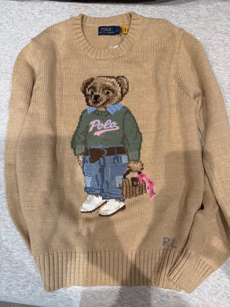 ポロラルフローレン　ポロベアニット　レディースS