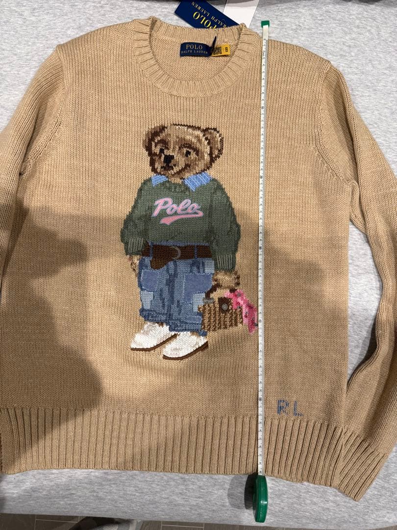 ポロラルフローレン　ポロベアニット　レディースS
