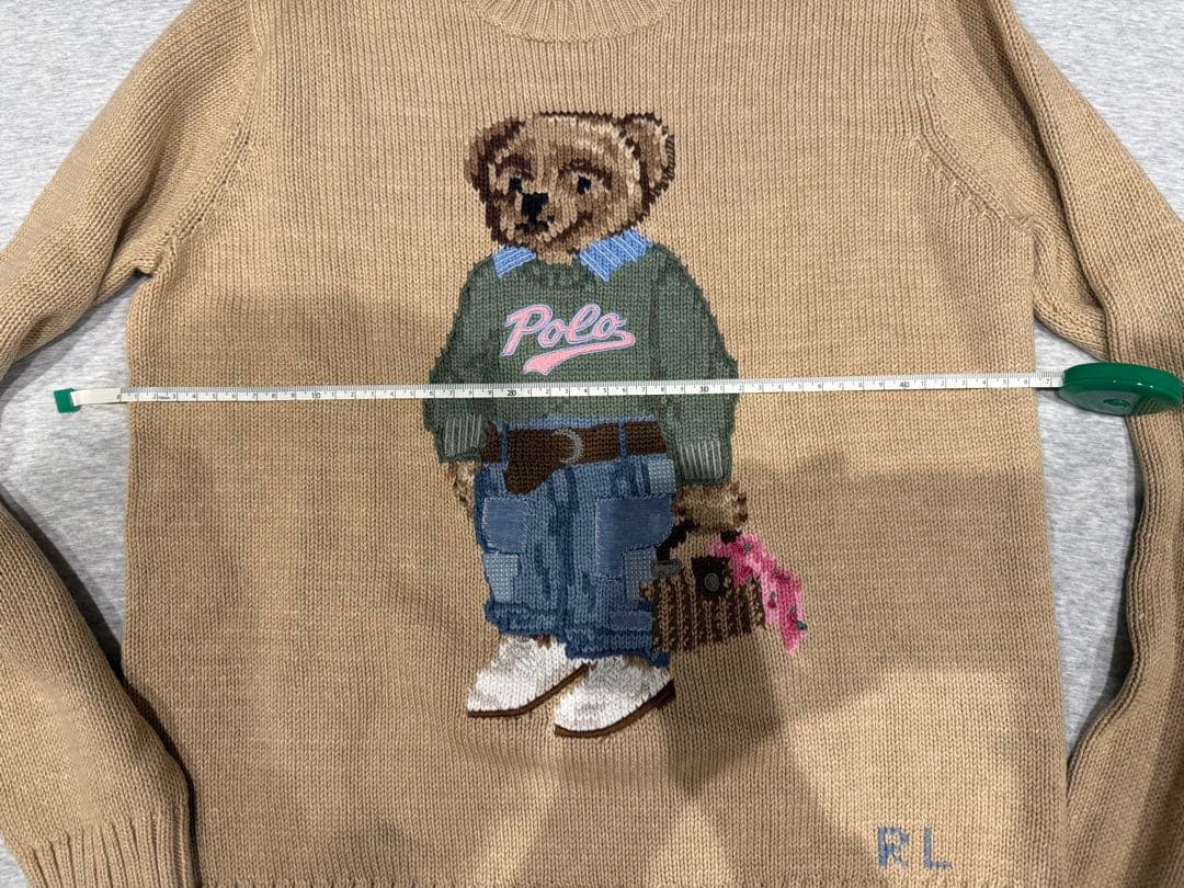 ポロラルフローレン　ポロベアニット　レディースS