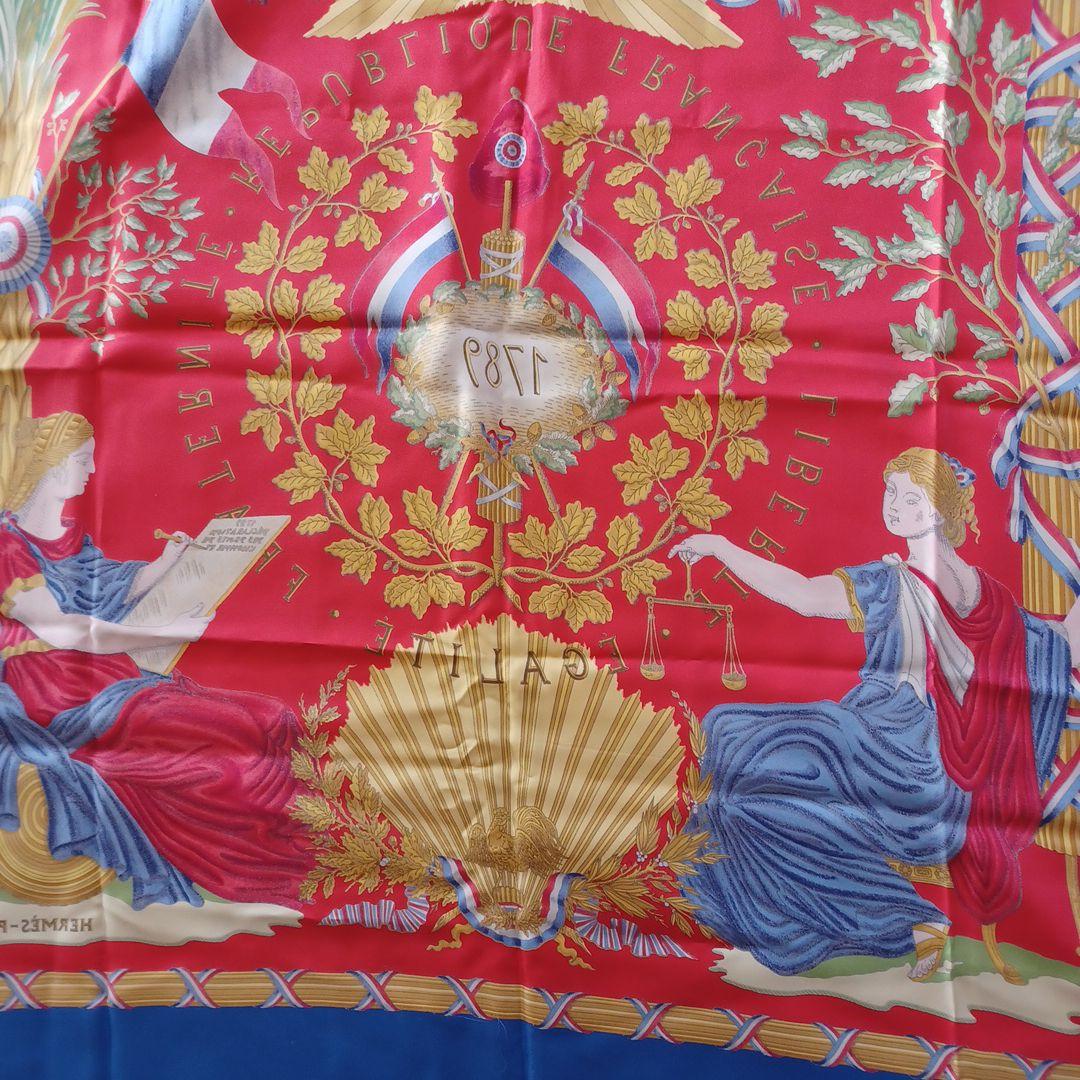 HERMÈS シルクスカーフ 1789