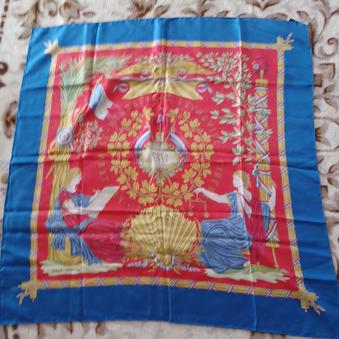 HERMÈS シルクスカーフ 1789