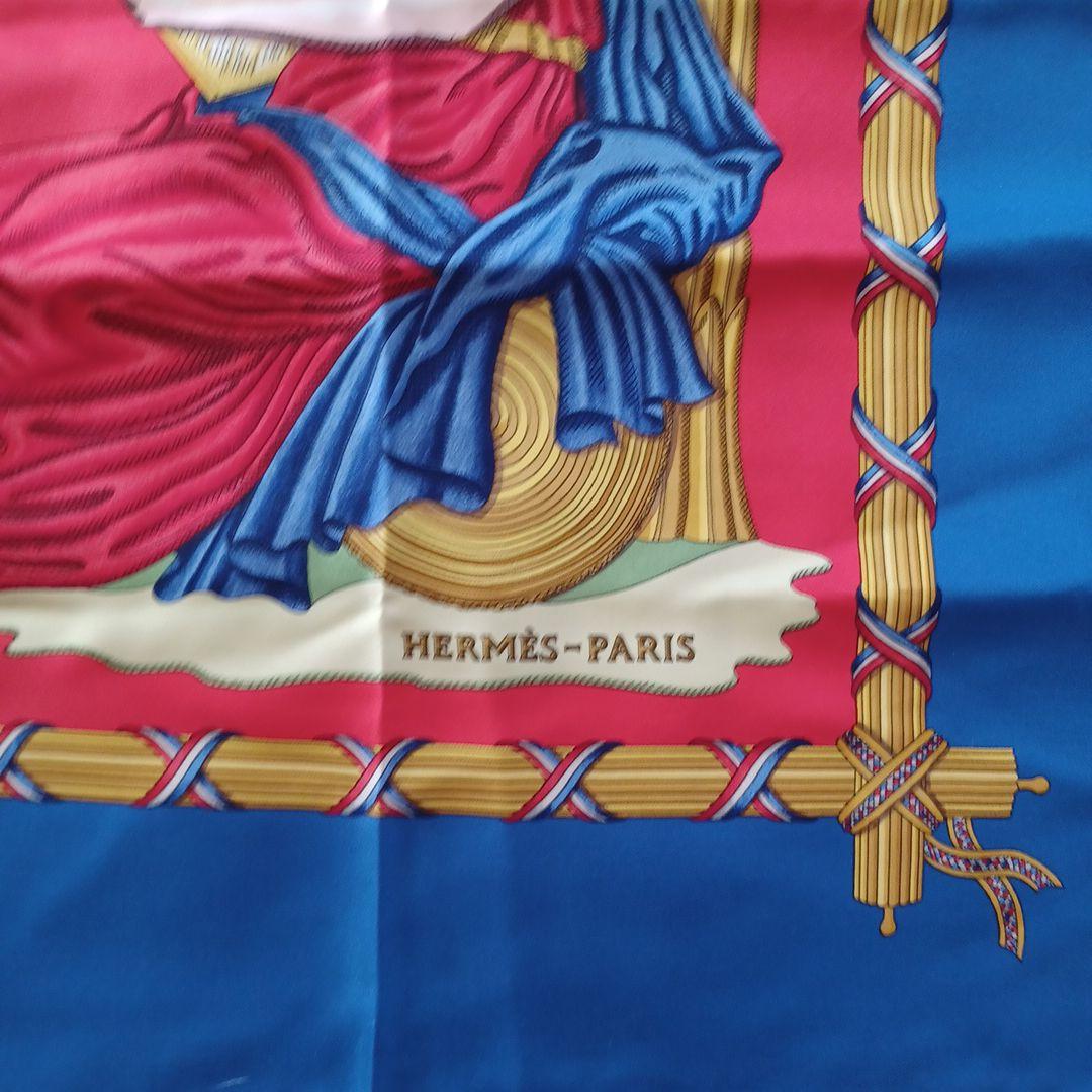 HERMÈS シルクスカーフ 1789