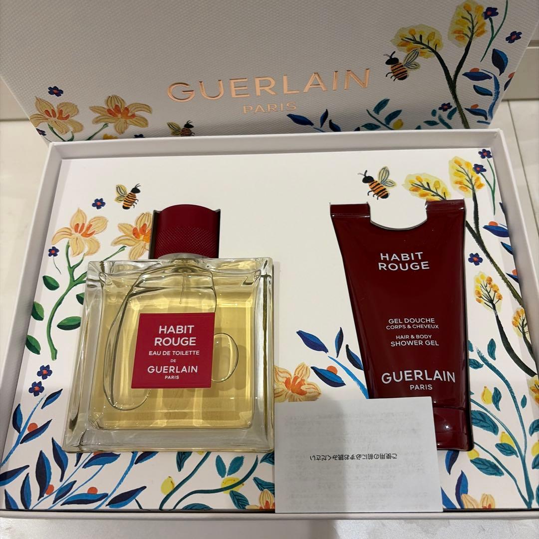 GUERLAIN HABIT ROUGE 100mlセット