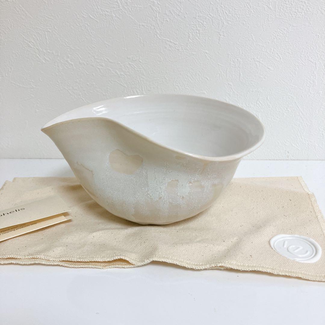 食器 ephelis stonewhite bowl s