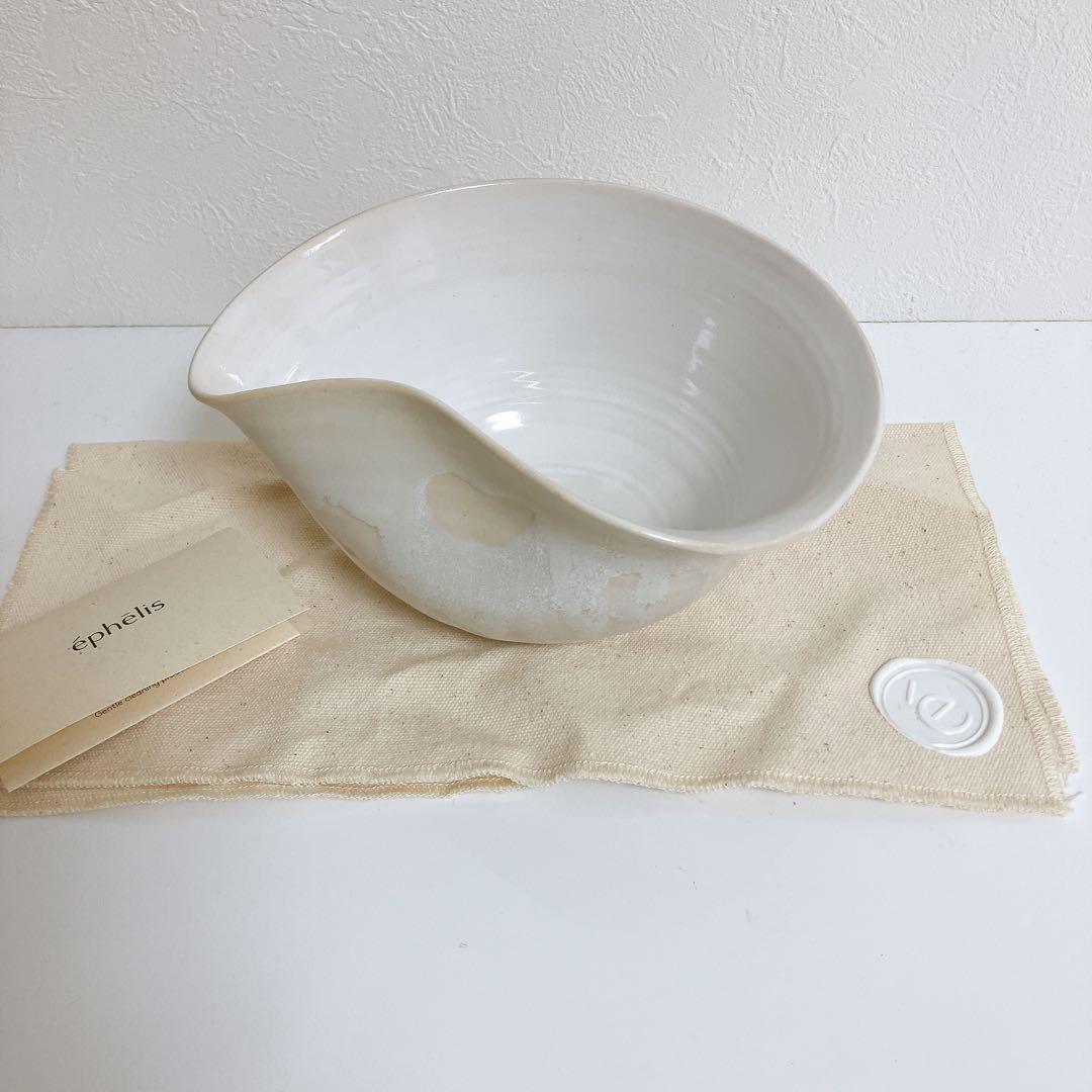 食器 ephelis stonewhite bowl s
