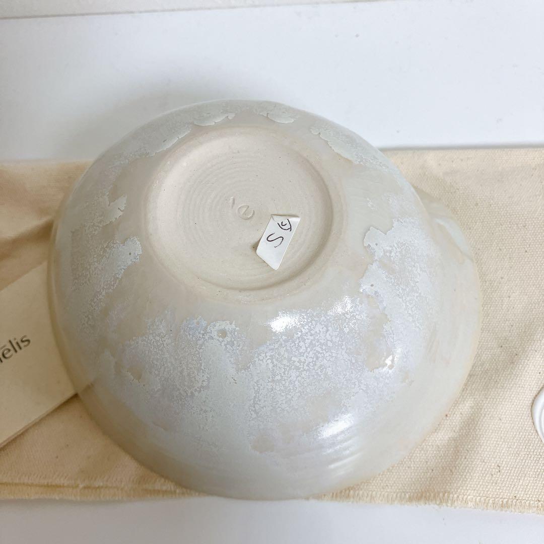 食器 ephelis stonewhite bowl s