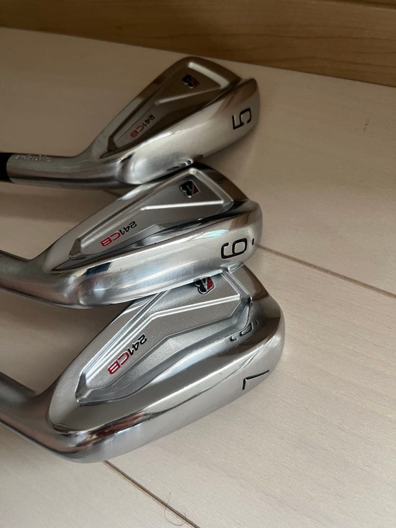 【よっしー】BRIDGESTONE 241cb モーダス115