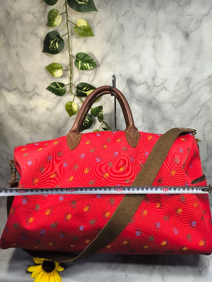希少✨KENZO✨ボストンバッグ ✨花柄✨可愛い✨大容量✨