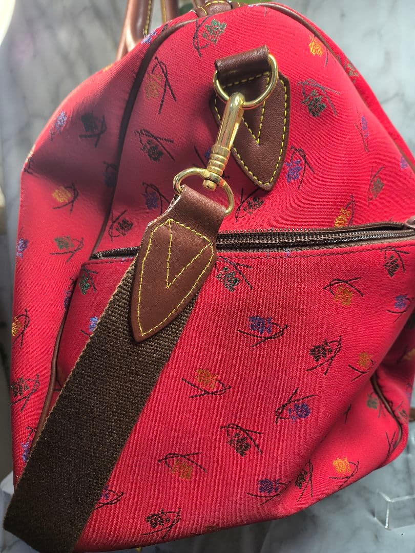 希少✨KENZO✨ボストンバッグ ✨花柄✨可愛い✨大容量✨