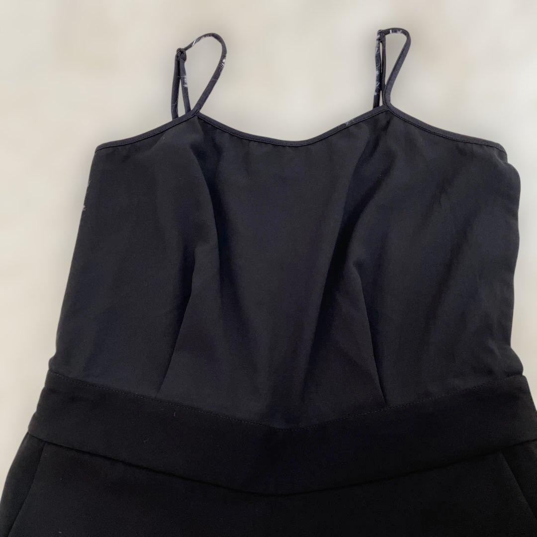 【美品】MUVEILミュベール　オールインワン　サロペット　レースボレロ