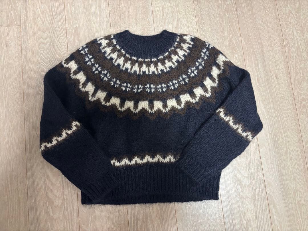 bulls　BATONER × Demi-Luxe BEAMS /モヘヤ