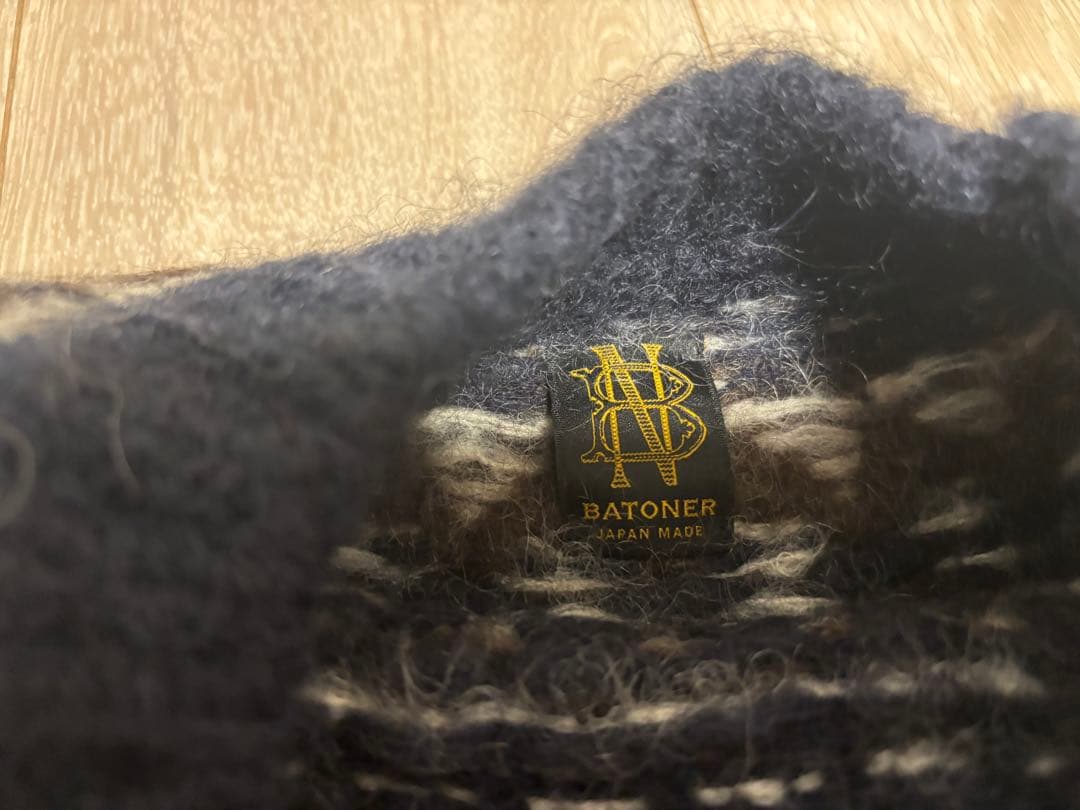 bulls　BATONER × Demi-Luxe BEAMS /モヘヤ