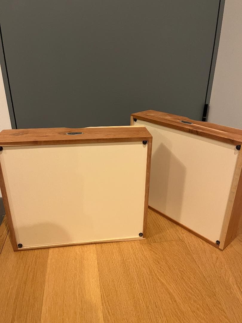 Woodlore (ウッドロア)　４点セット　シャツボックス２個タイボックス２個