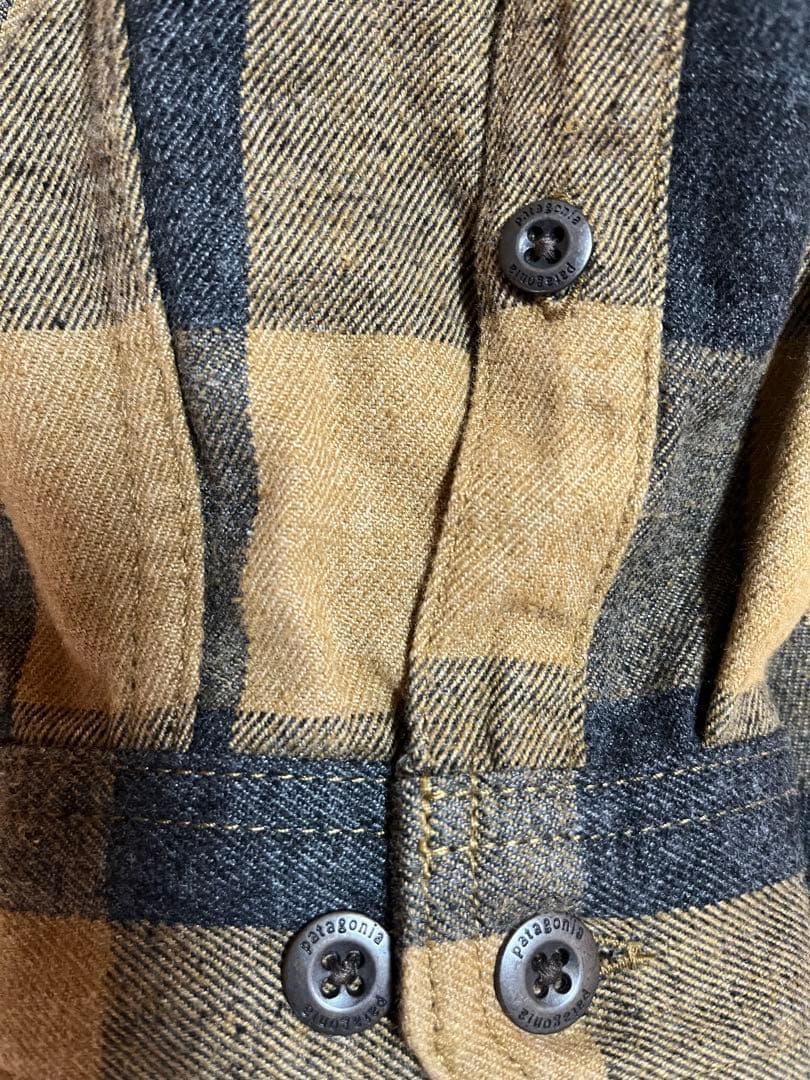 patagonia メンズM ファリアーズシャツ　STY53320FA22