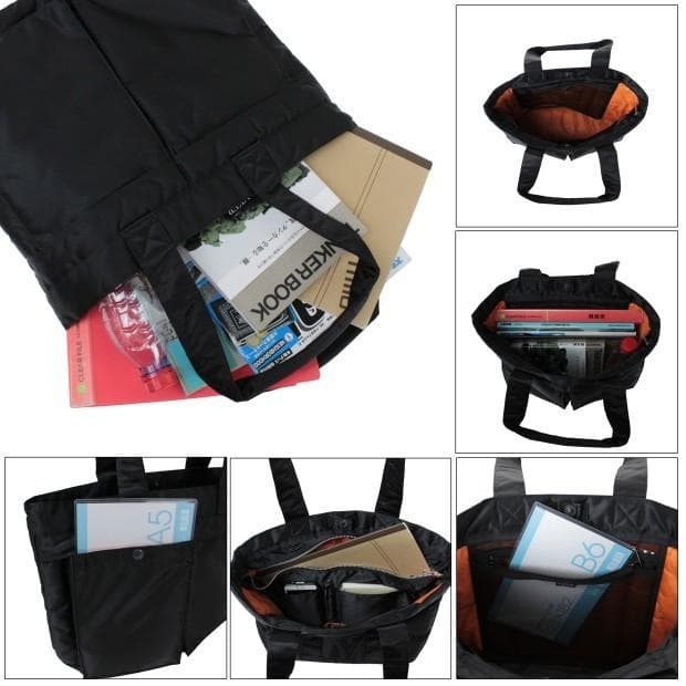 美品　ポーター　タンカー　トート　バッグ　ジム　ビジネス　PC ipad
