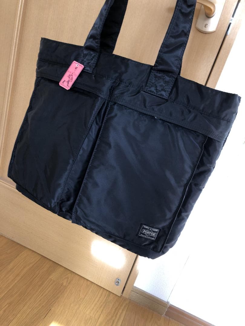 美品　ポーター　タンカー　トート　バッグ　ジム　ビジネス　PC ipad