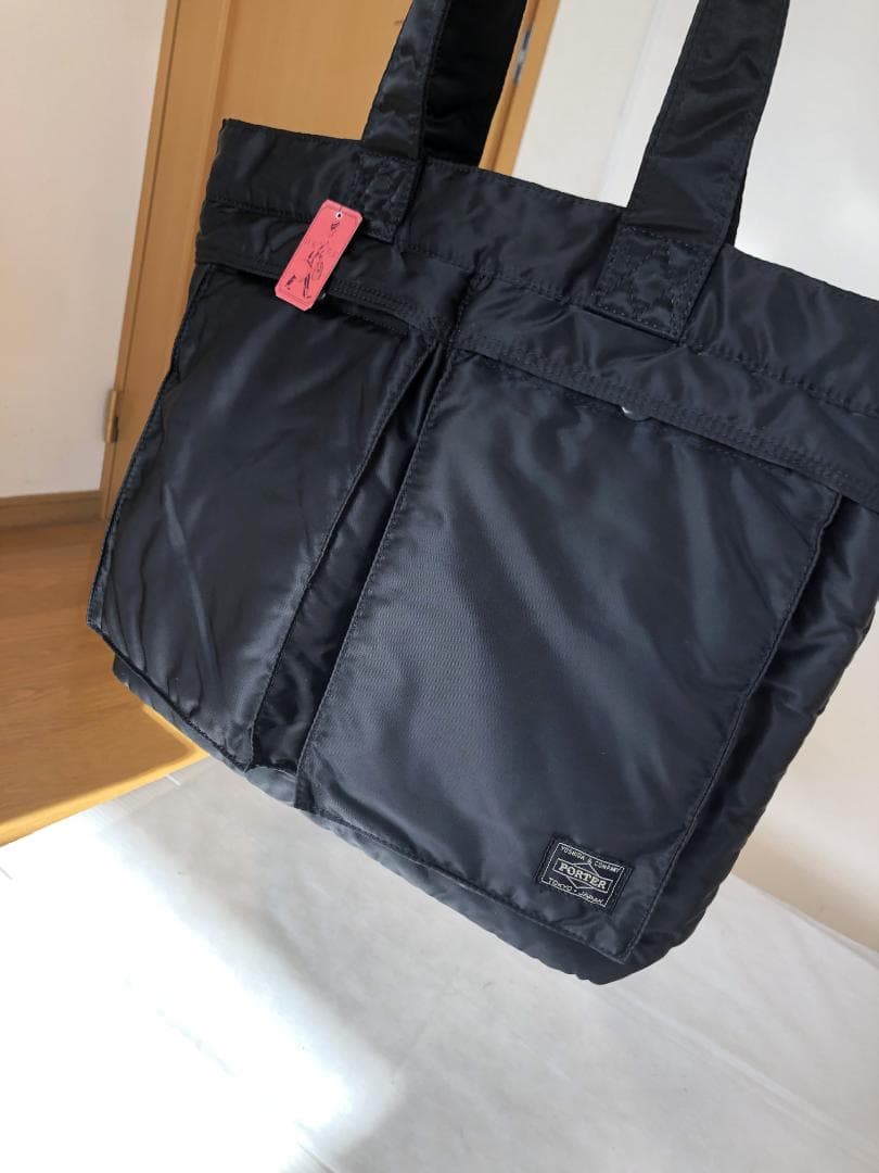 美品　ポーター　タンカー　トート　バッグ　ジム　ビジネス　PC ipad