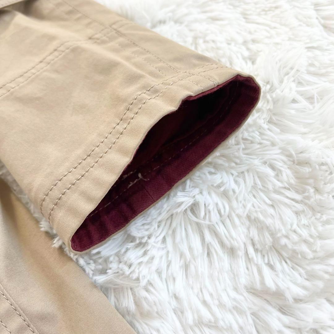 バーバリーブラックレーベル トレンチコート ライナー ノバチェック　XL