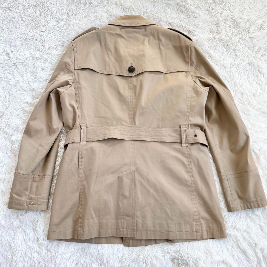 バーバリーブラックレーベル トレンチコート ライナー ノバチェック　XL