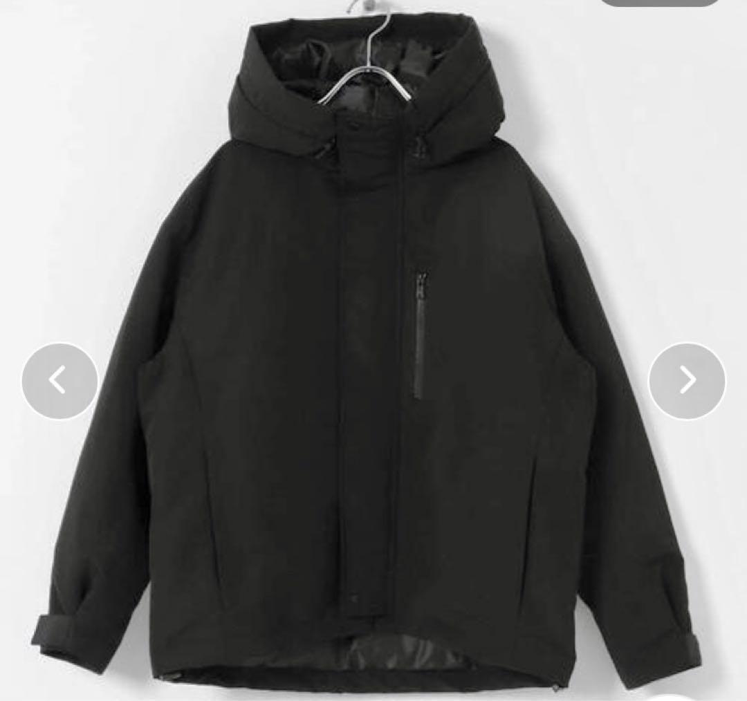 フーディーダウンジャケットURBAN RESEARCH Sonny Label