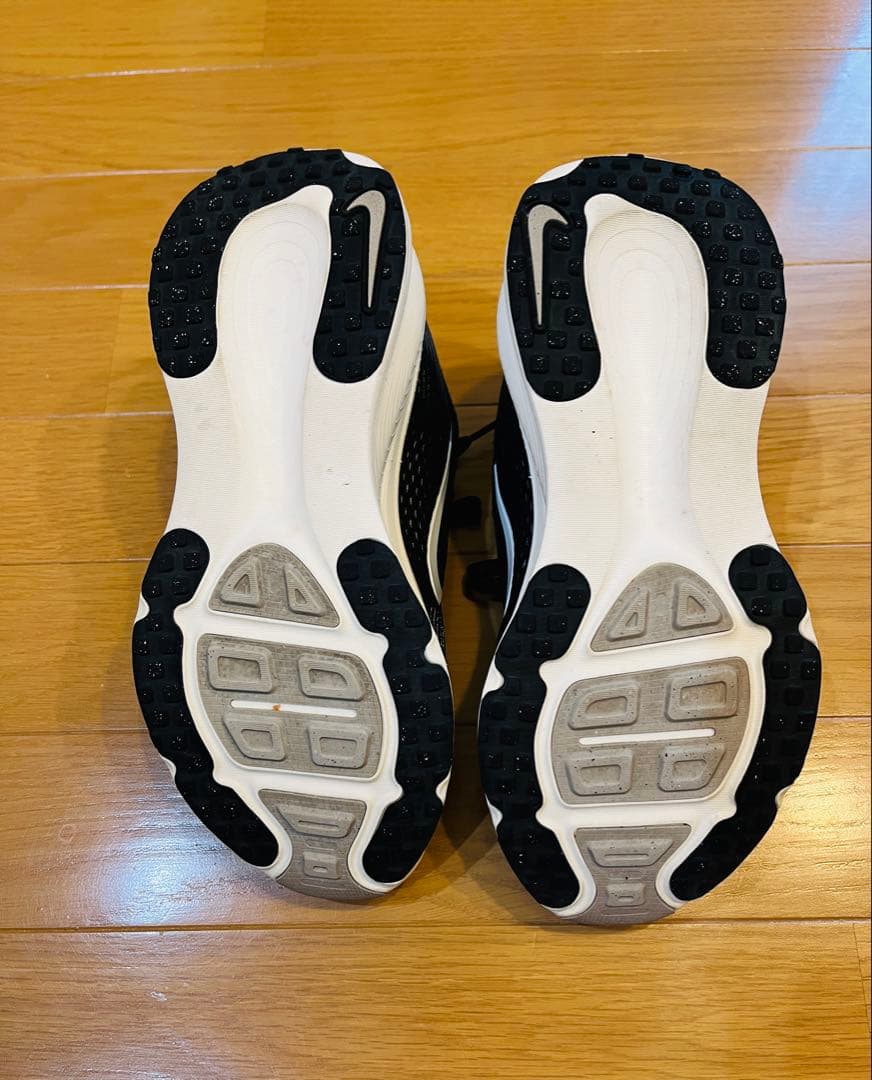 Nike ランニングシューズ・ズームボメロ18・ブラック・美品