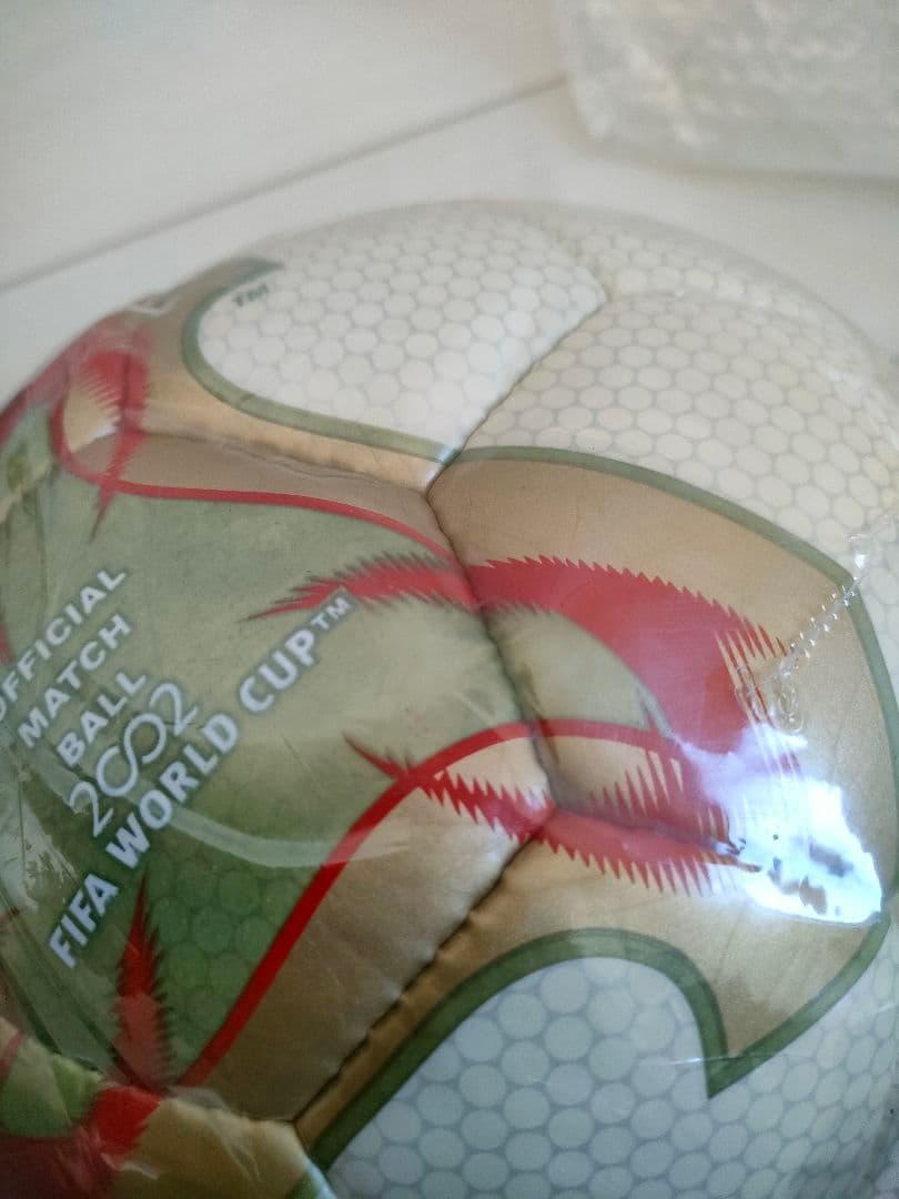 FIFAサッカー 2002年 日韓ワールドカップ公式球 5号【未開封】