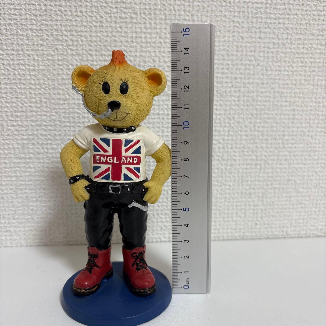 激レア　イギリス国旗Tシャツ クマ　置物