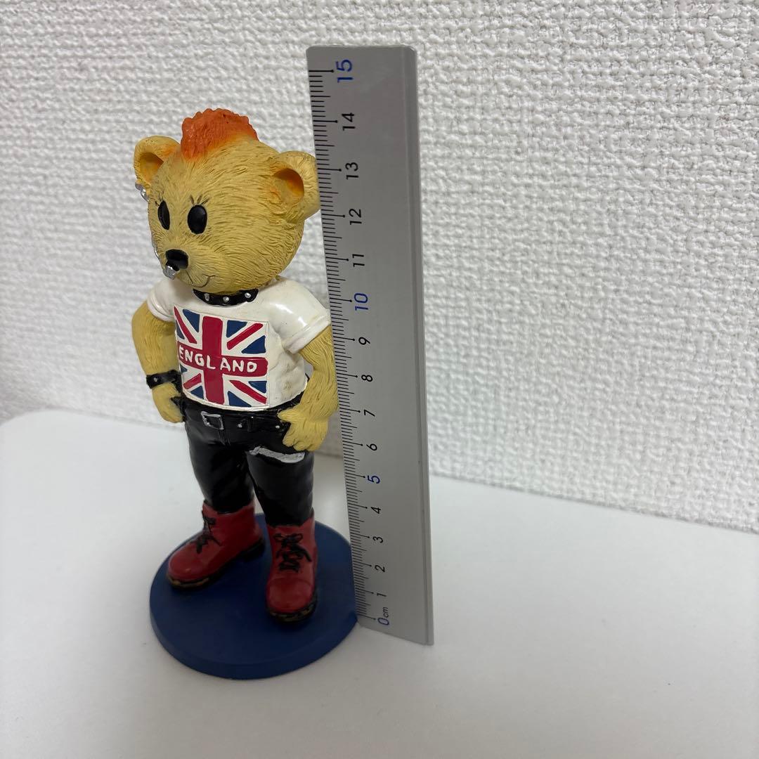 激レア　イギリス国旗Tシャツ クマ　置物