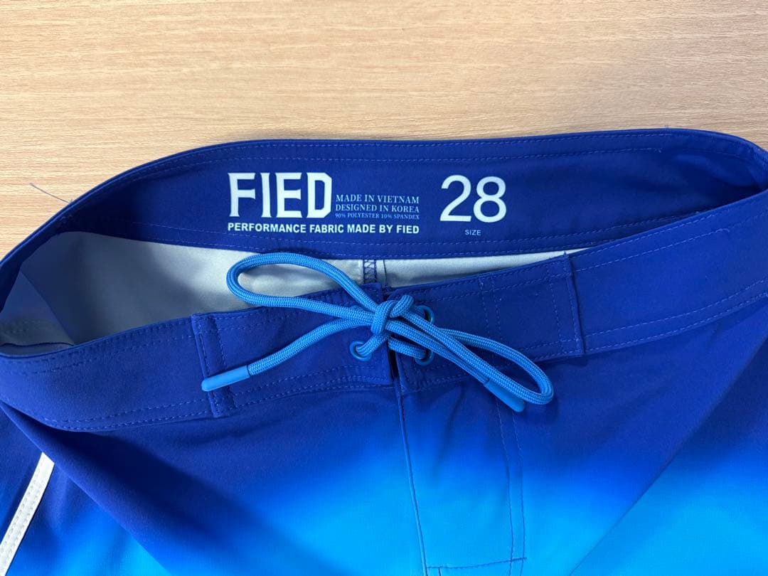 K*様 [FIED] ファイド 15インチ メンズフィジークボードショーツ