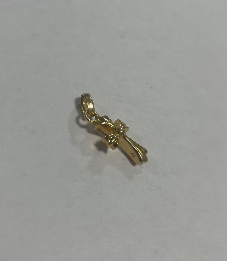 専用　K18 クロスペンダントトップ