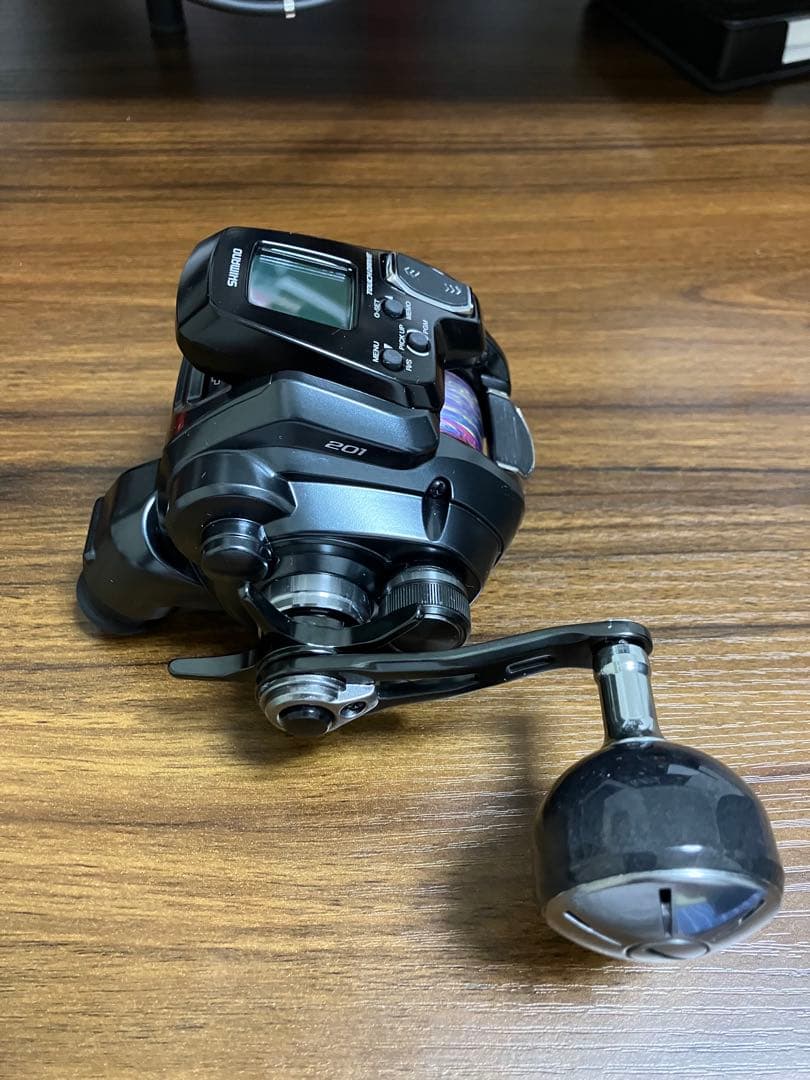 SHIMANO)左ハンドル)フォースマスター201)電動リール