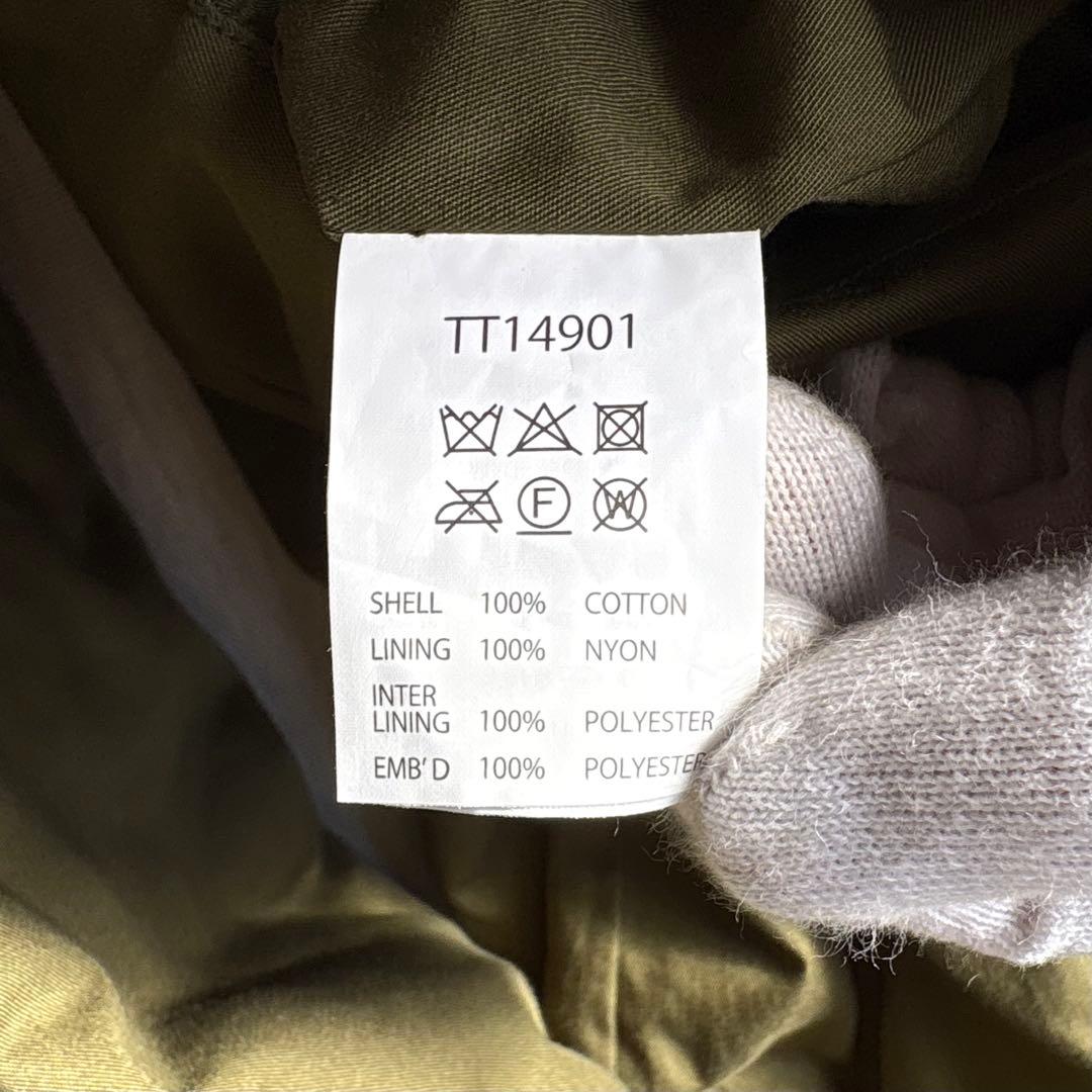 TAILOR TOYO ベトナムジャケット リバーシブル TT14901 迷彩